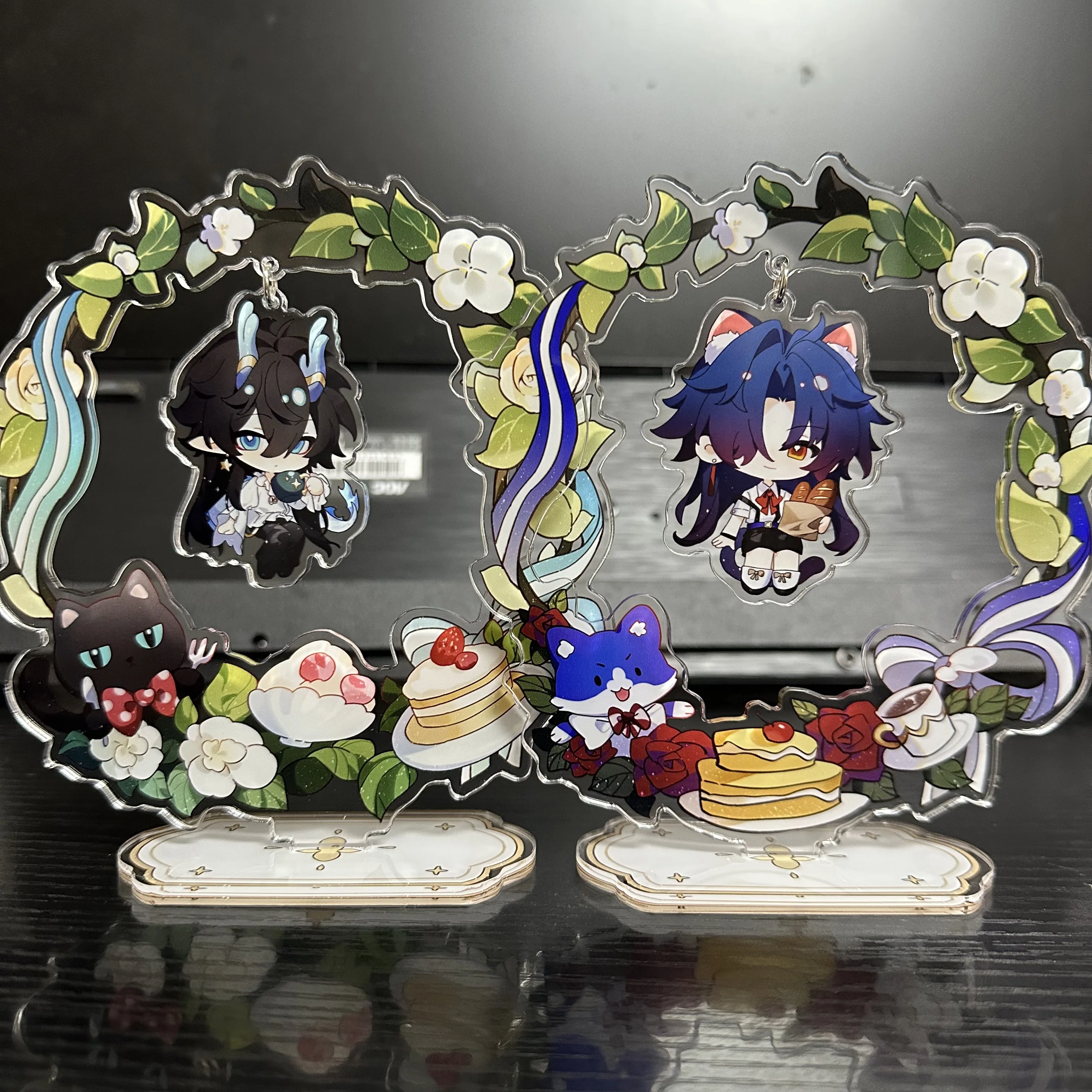 Anime Honkai Star Rail Figure Imbibitor Lunae Blade Kafka Cosplay Supporto In Acrilico Modello Piatto Desk Decor Standing Sign Fans Gifts