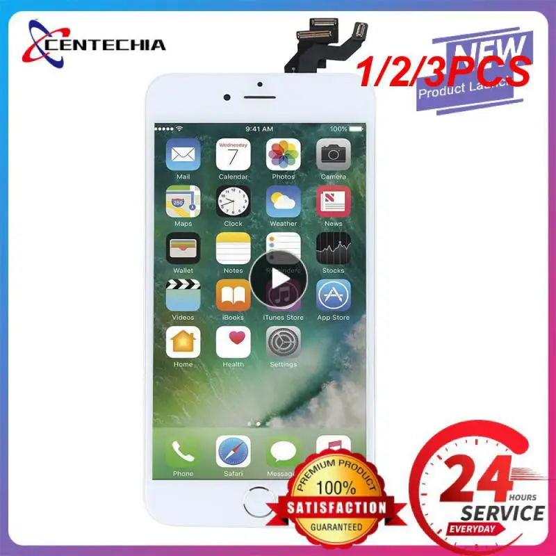

1/2/3PCS Tested AAA LCD For 6S A1633 A1688 A1700 LCD Display With 3D Touch Screen Digitizer Assembly Free Tempered