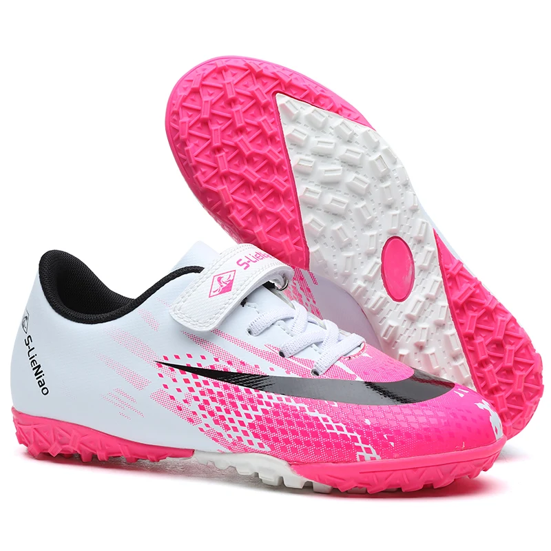aliexpress.com - Children’s Football Shoes Summer Children’s Mesh Breathable Anti Slip Sports Shoes Boys’ Outdoor Training Football Shoes