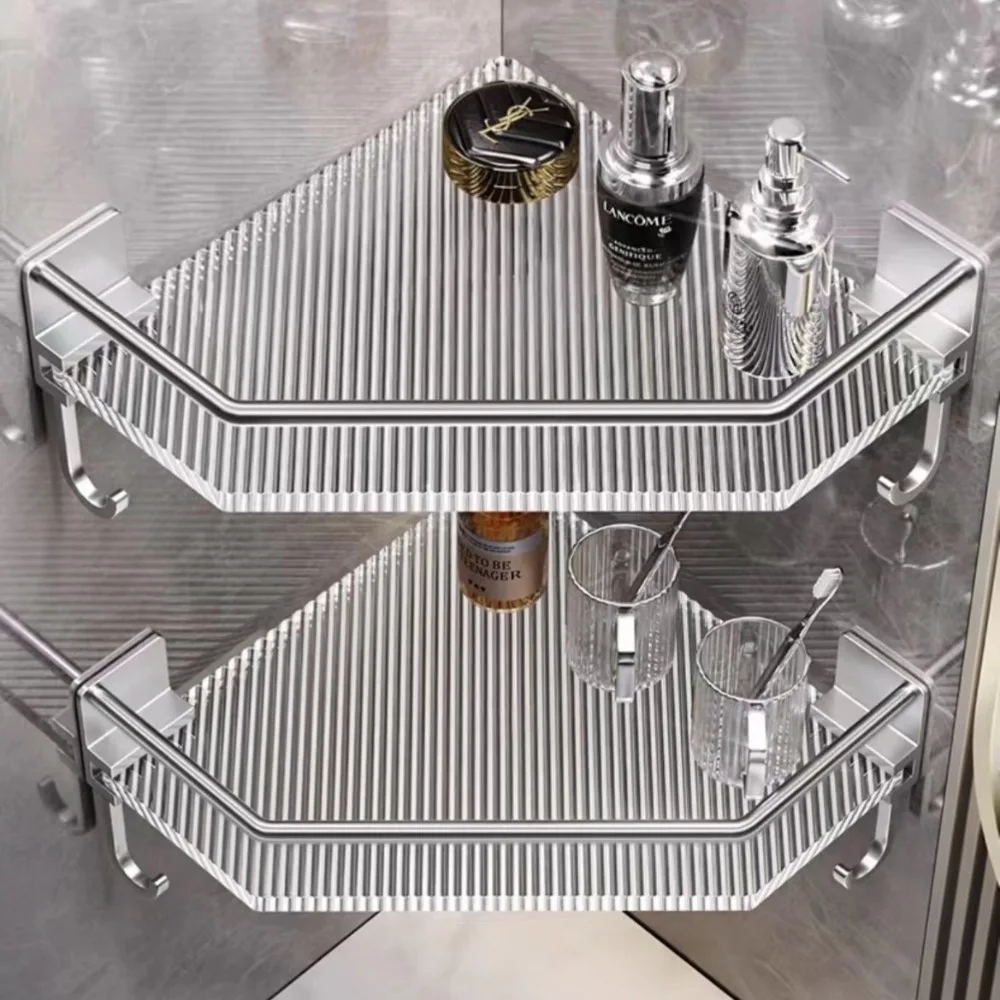 Danoz ShowerSmart corner shelf detail