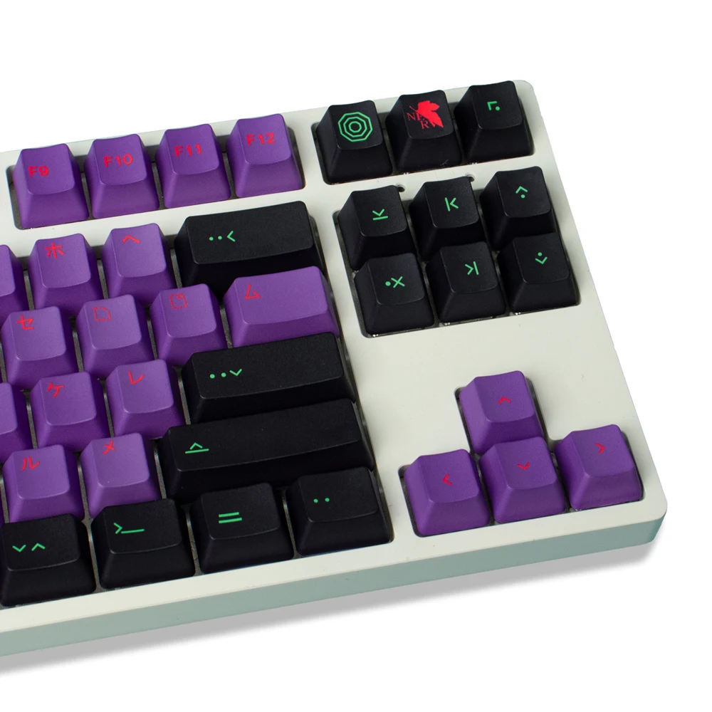 Personalizado, DYE-SUB Keycap, Perfil Cherry, Keycaps Inglês para MX Switch