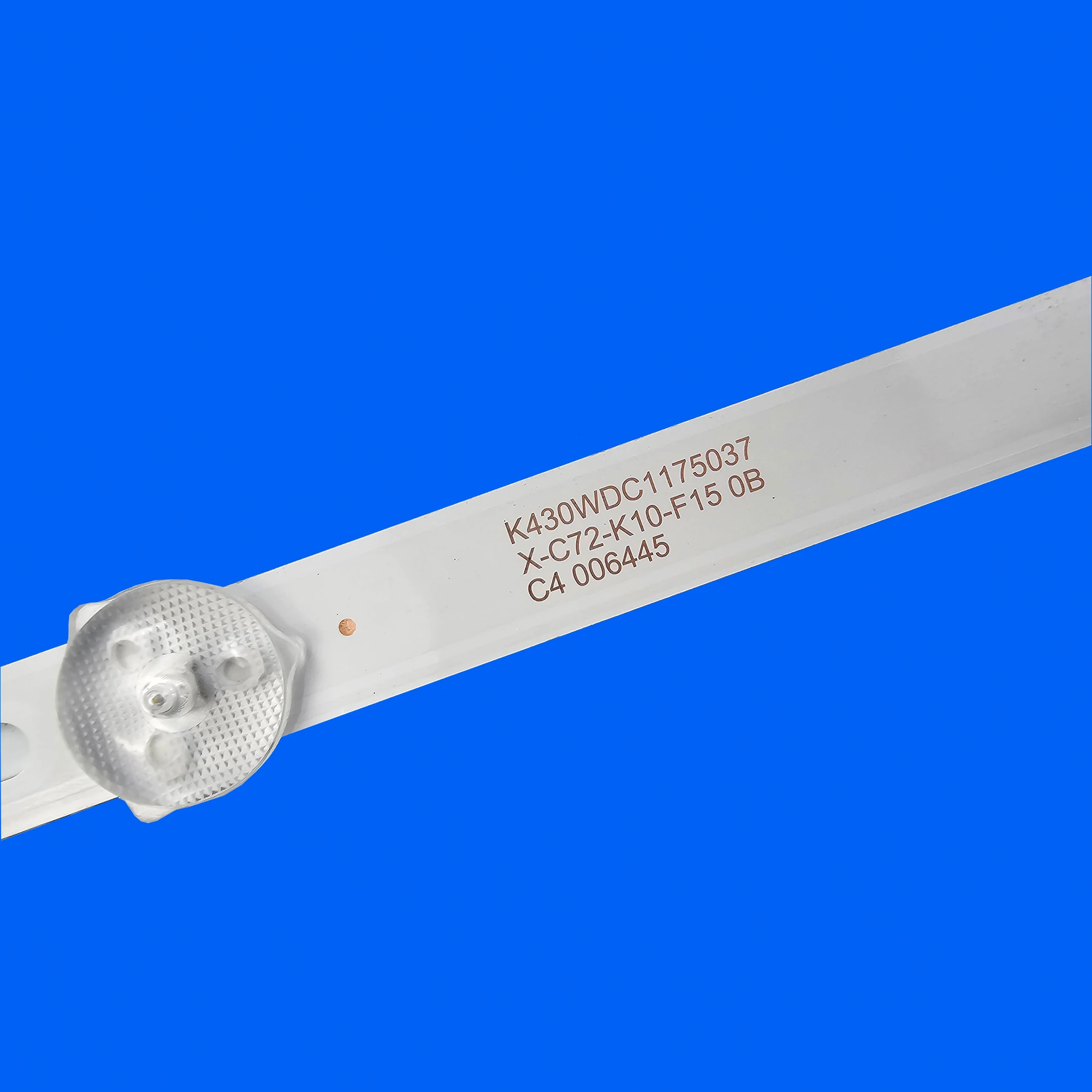 파나소닉용 LED 백라이트 스트립, 파나소닉 tx-43fr250 43PFT4002 43DL4012N 43HFF5952 L43E6800 K430WDK3 K430WDC1 A1 4708-K43WDC-A3113N11