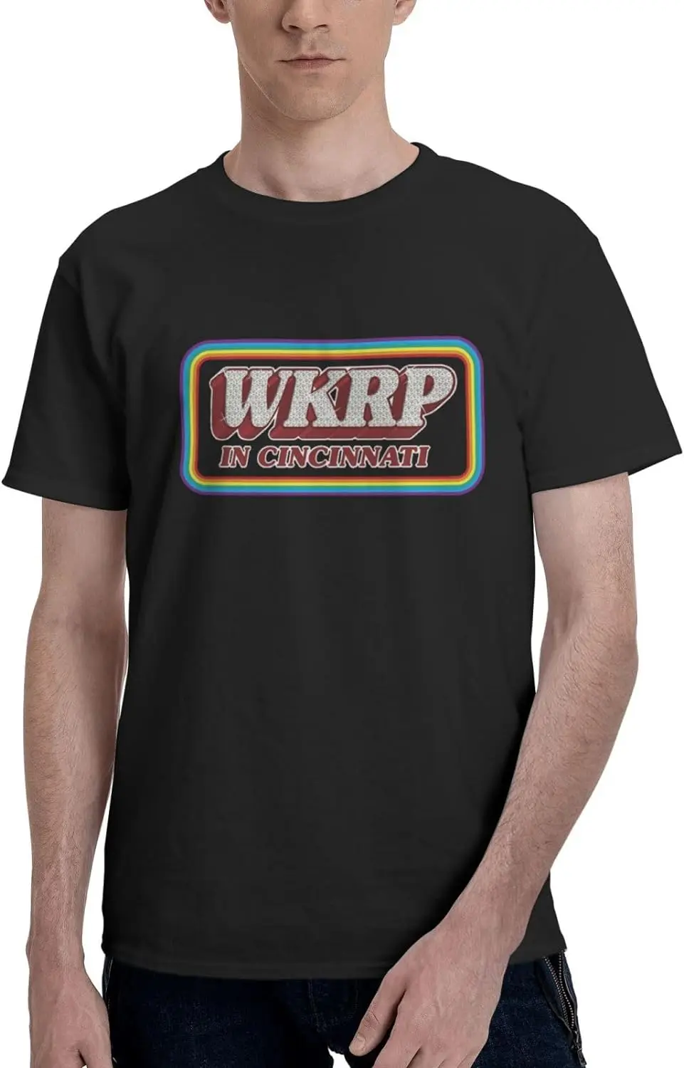 

WKRP in Cincinnati Men's Rap Shirts Music Tour 2024 Unisex Casual Shirts