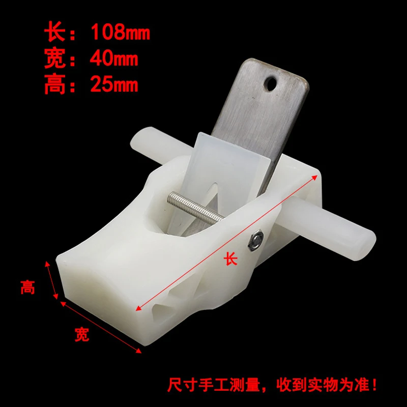 wood pellet machine Hand planer, small light planer, woodworking planer, flat planer, white PP material, hand planer, DIY woodworking tool factory d wood pellet machine