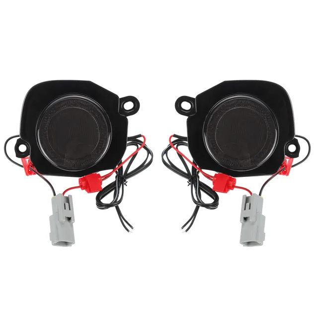 2PCS LED Turn Signal Light Fog Light DRL Daytime Running Light Angel Eye Front Marker Lamp For Suzuki Jimny JB64 JB74 2019 2020 2