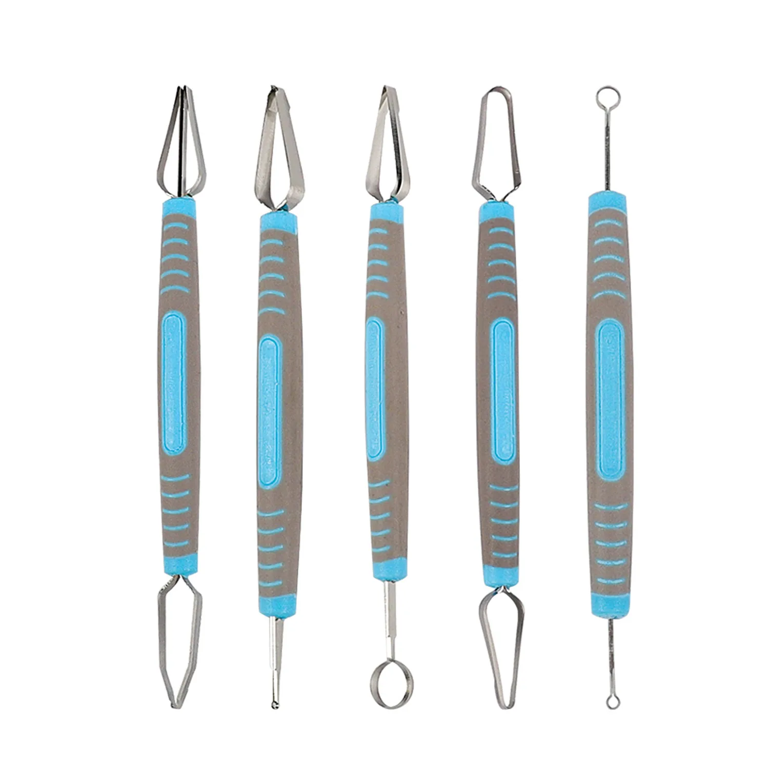 Pottery Clay Sculpturing Tool Polymer Carving Knife Ceramic Craft Pulling Poking Broaching Engraving diy Modeling Supplies Tools