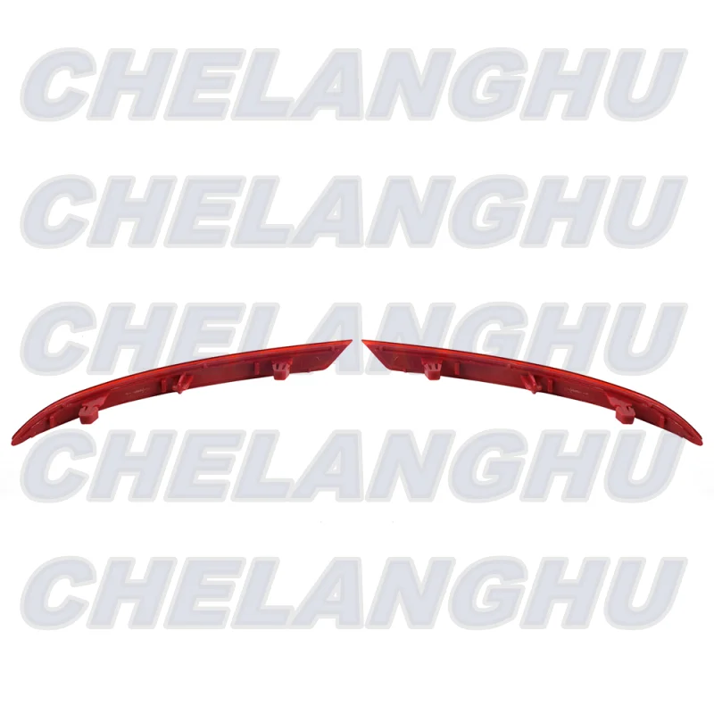 For VW Jetta 2012 2013 2014 2015 US Version 2pcs Left+Right Side Rear Bumper Reflector 5C6955105;5C6955106 5C6945106B