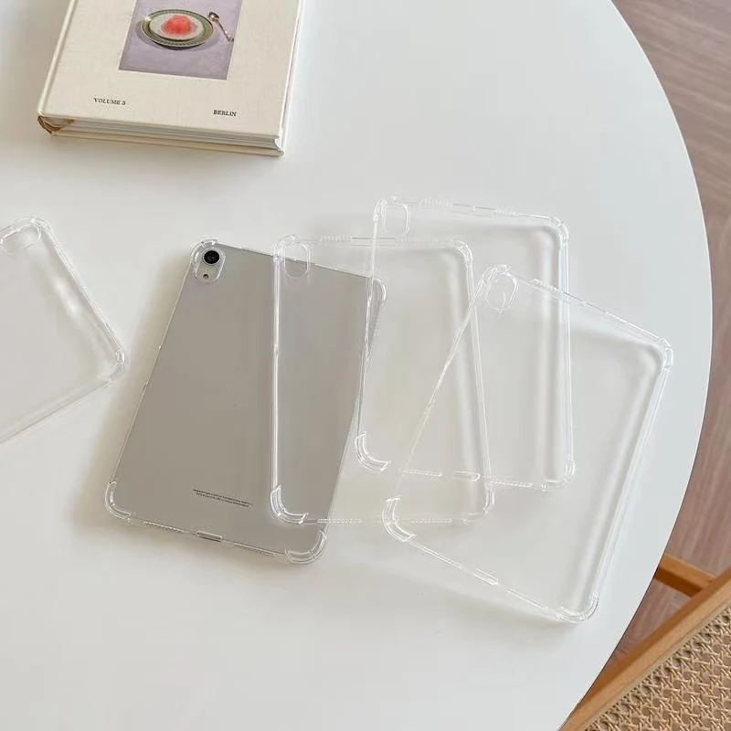 Ultra Slim Shockproof Transparent Protective Case with Corner Air Cushions