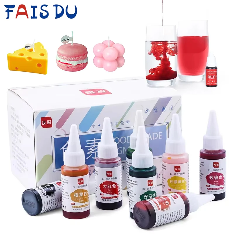 Epoxy Resin Pigment 24Colors 10ml Epoxy Resin Pigment Kits Liquid Colorant Dye DIY Mold Jewelry Making Accessories