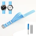 Light blue white