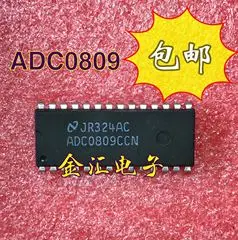 

Free deliveryI ADC0809 ADC0809CCN DIP-28 20PCS/LOT Module