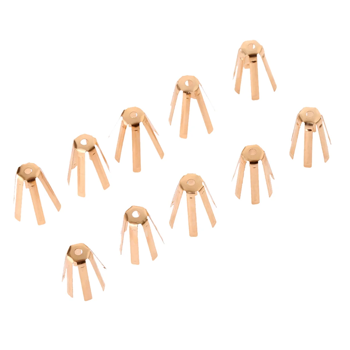 BAAU 80Pcs Universal Brass Golf Adapter Spacer Shims Fit 0.350 Golf Shafts Shim Adapter Golfing Club Shafts Accessories