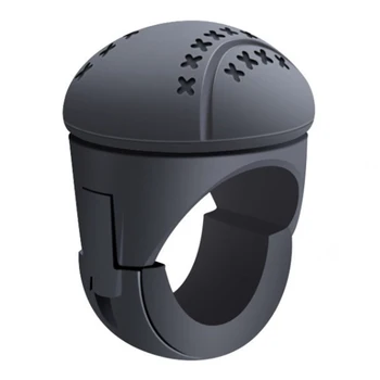 Volante per auto Booster Rotazione del grado Manopola del volante Sfera Booster dello sterzo con una sola mano per risparmiare manodopera