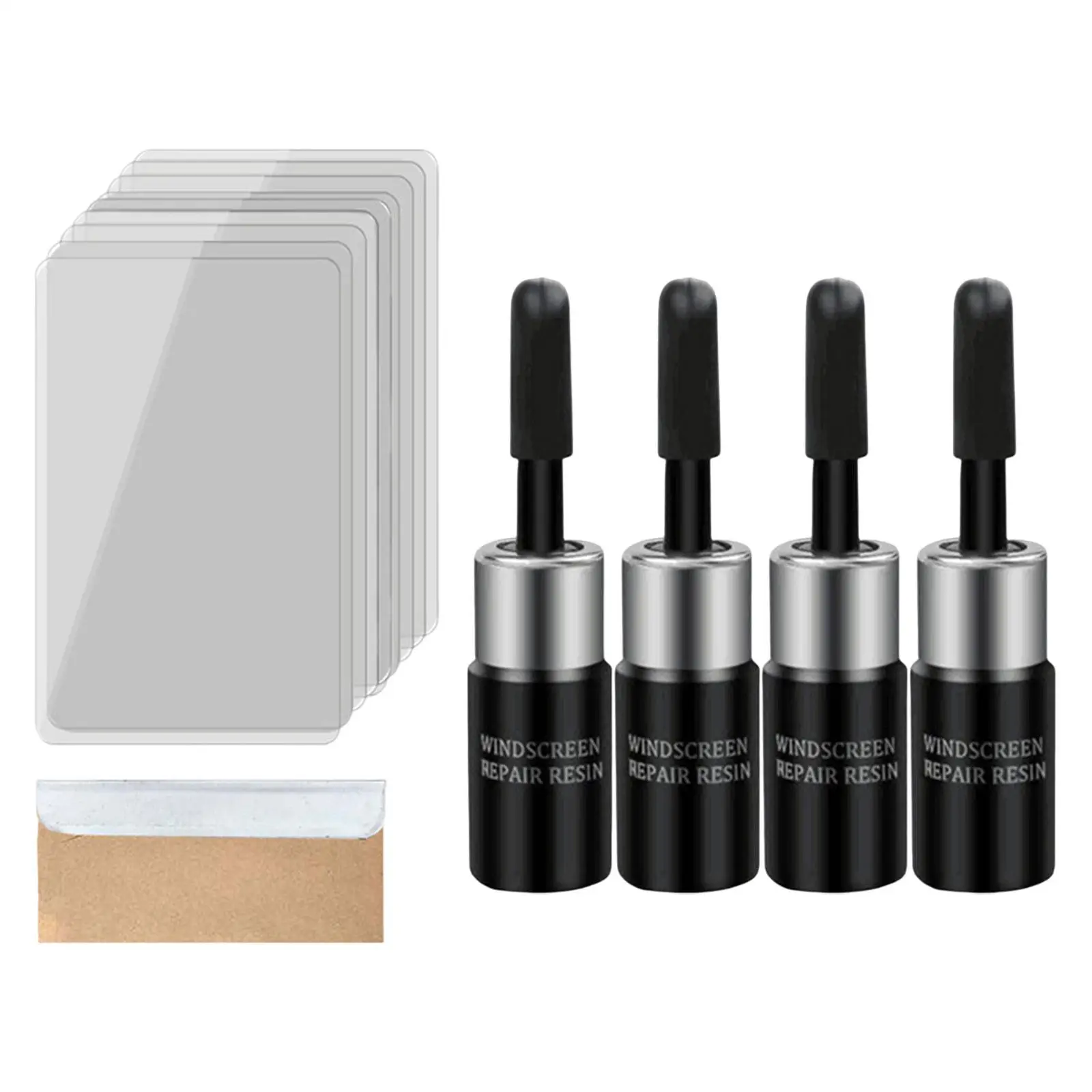 Car Windshield Crack Repair Kit Vehicle Windscreen Tool Window Glass Liquid Repair Set Automotive Nano Fluid Glass Filler
