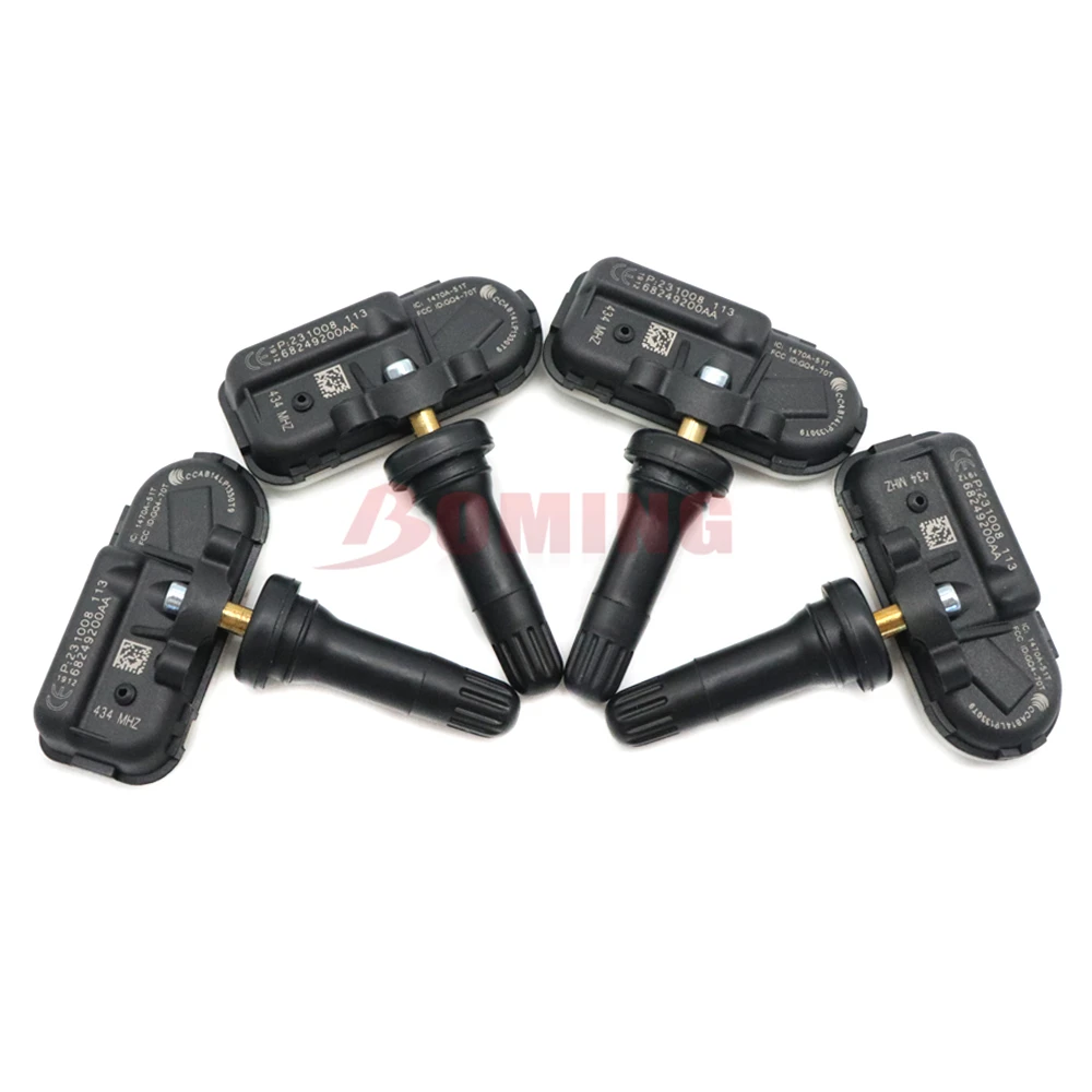 68249200AA ڵ TPMS Ÿ̾ з   ý, RAM 3500 2014-2017 434Mhz 68186575AB 68239725AB 68239725AD