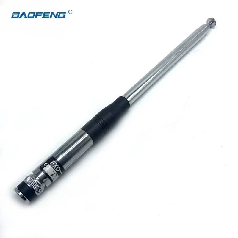 Connettore Bnc Antenna A Frusta 27Mhz 20W 1.5Dbi Per Cobra Hh50Wxst Hh50 Midland Mhs75 Xerox Bc75Xlt Pro401Hh Anytone Hand Cb Radio