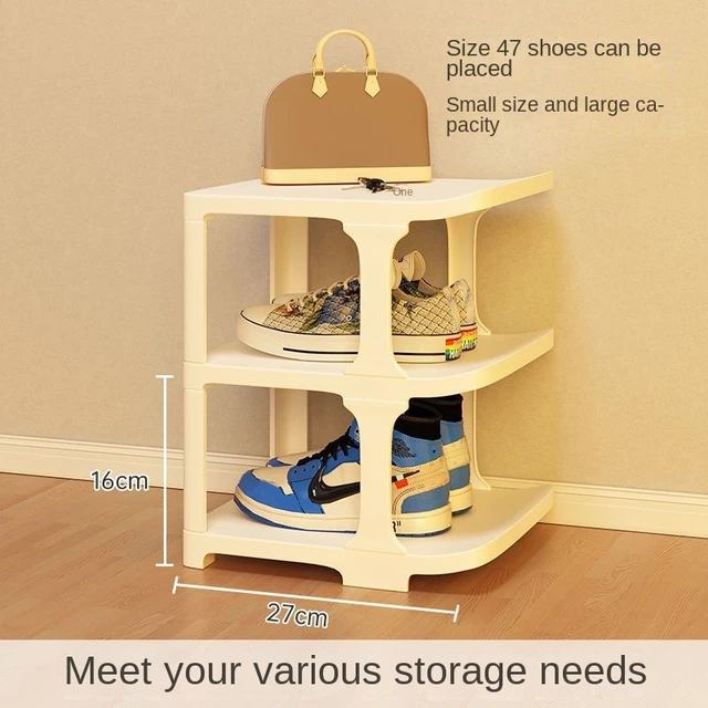 4 Layer Simple Shoe Rack Z-Shaped Organizer Cabinets Shoe Shelf Save Space  Slippers High Heels Home Dormitory Sundries Hanger - AliExpress