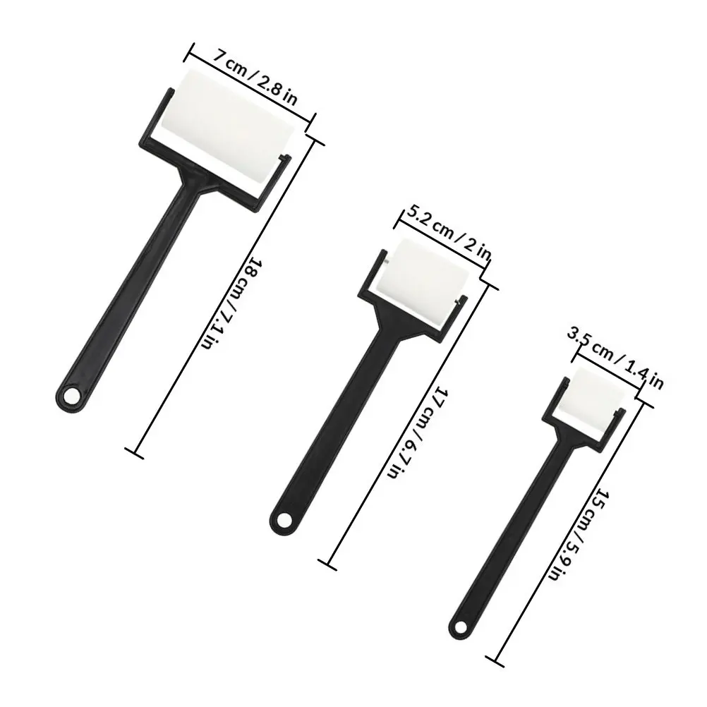 9Pcs 페인팅 스탬프 롤러 크리 에이 티브 아트 스폰지 브러쉬 DIY 드로잉 공예 프로젝트를위한 미니 페인트 롤러 학교 가정용