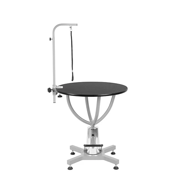 Shernbao FT-805 Round Rotating Pet Grooming Table Hydraulic Lifting Table for Pets