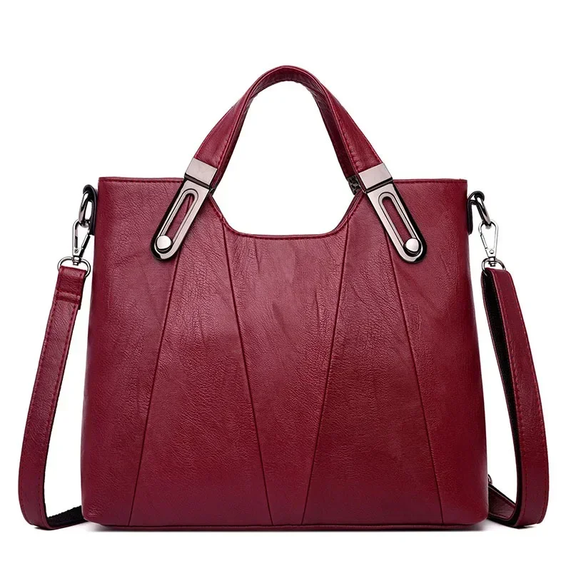 Fashionable Soft Leather Large Capacity Women's Shoulder Bag Crossbody Handbag handbags  crossbody bags for women