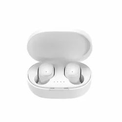 Wireless Bluetooth Stereo Earbuds with Microphone and Charging Case (White)
