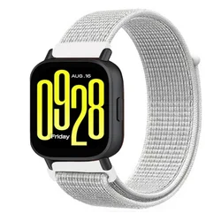 Breathable Nylon Loop Strap - Adjustable and Comfortable Wristband Accessory - other 22mm (Reflective white)