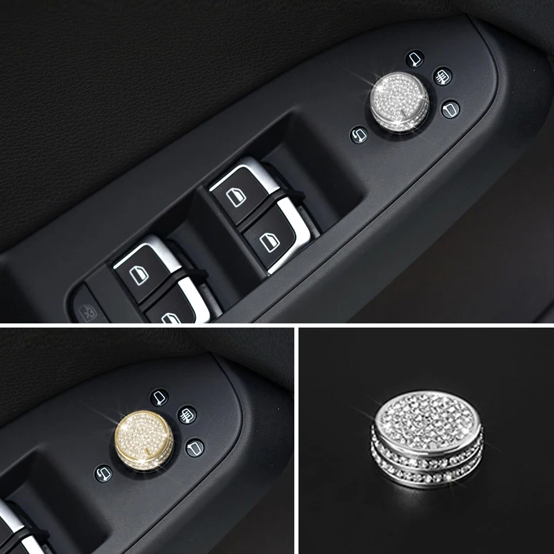 

Чехол для Audi A4 B8 A5 09-16, с кристаллами