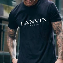 

Summer Fashion T Shirt Men Ladies Lettering Short Sleeve Sports T Shirt Streetwear Plus Size