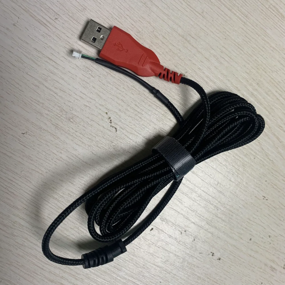 

Сменный нейлоновый Плетеный USB-кабель для ремонта клавиатуры A4tech Q860