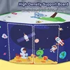Baby Foldable Sand Table Pit Sandbox Toy Infant Indoor Play Sand Ball Pool Outdoor Playpen Toy Dry Folding Fence Tent Toy Gift 3