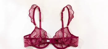 red-only-bra