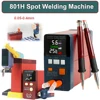 19.8KW 801H Spot Welding Machine Energy Storage Type Aluminum To Nickel Welding Battery Stainless Steel Iron Nickel Spot Welders 2