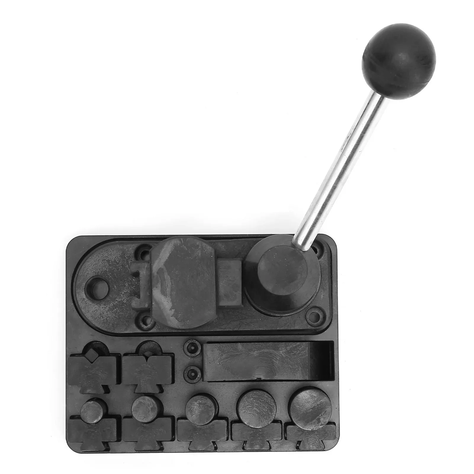 Kit Professionale Multifunzionale per Piegare Anelli in Metallo, Strumento per Creazione di Gioielli in Oro, Argento e Rame - immagine 3