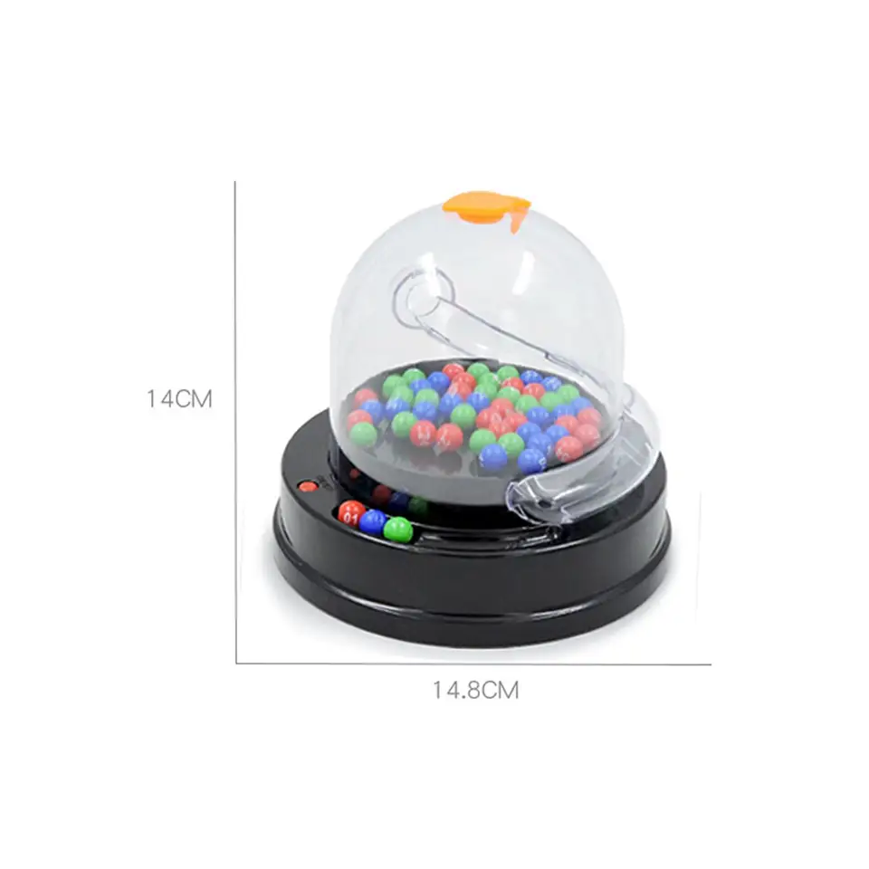 Acheter Mini Machine De Loterie De Divertissement Avec Boules