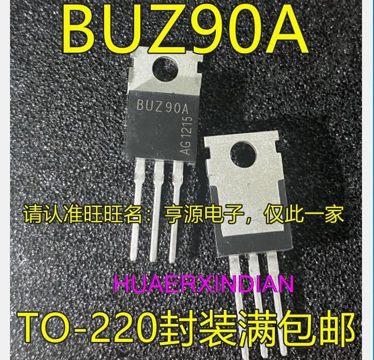 

10PCS New Original BUZ90 BUZ90A TO-220 N