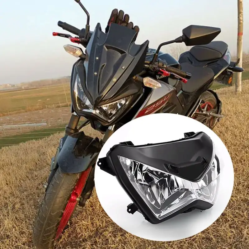 ライト 純正タイプ ヘッドライト ZX14R ZZR1400 2012-2020 クリアhutaoMoto