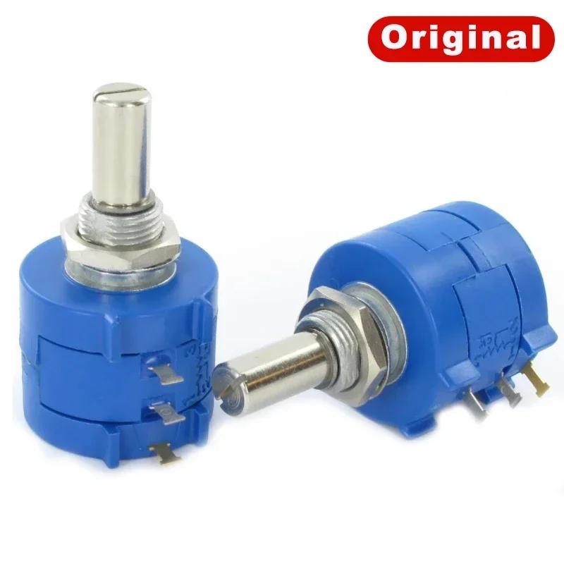 Multiturn Potentiometer 3590S-2-501L 102L 202L 502L 103L 203L 503L 104L 500&Omega; 1K 2K 5K 10K 20K 50K 100K Ohm Multiturn Potentiometer