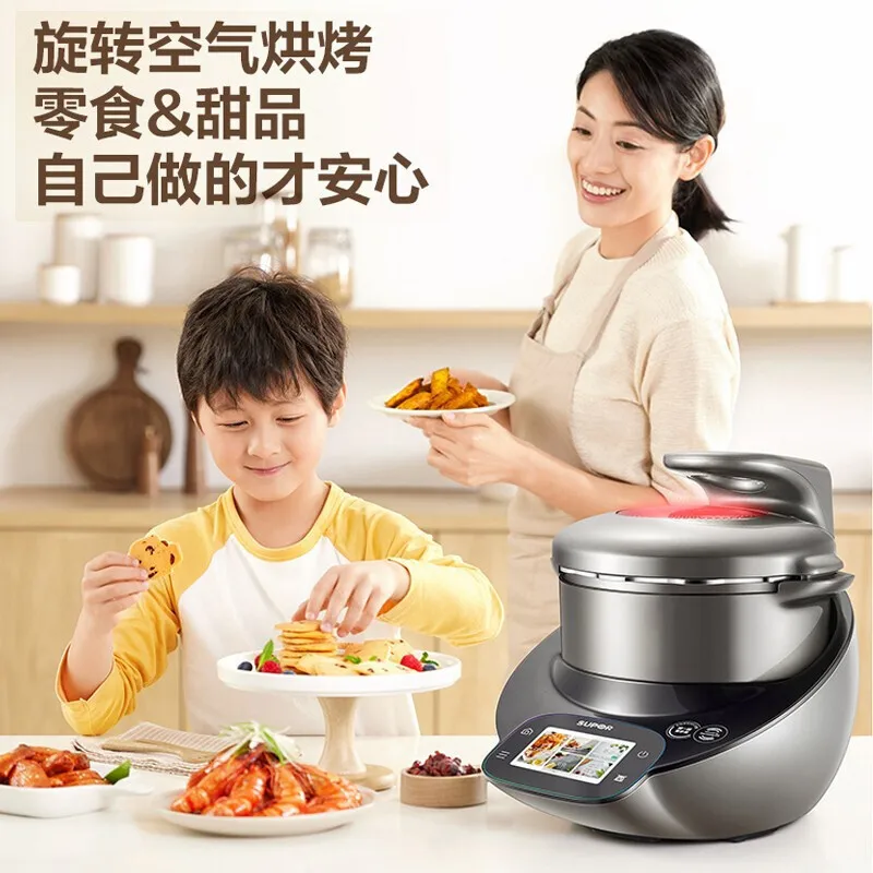 Auto Stir Fryer Machine Multifunction Cooking Machine Commercial  Intelligent Automatic Cooking Robot Cooker - China Robot Cooker, Smart Cooking  Robot