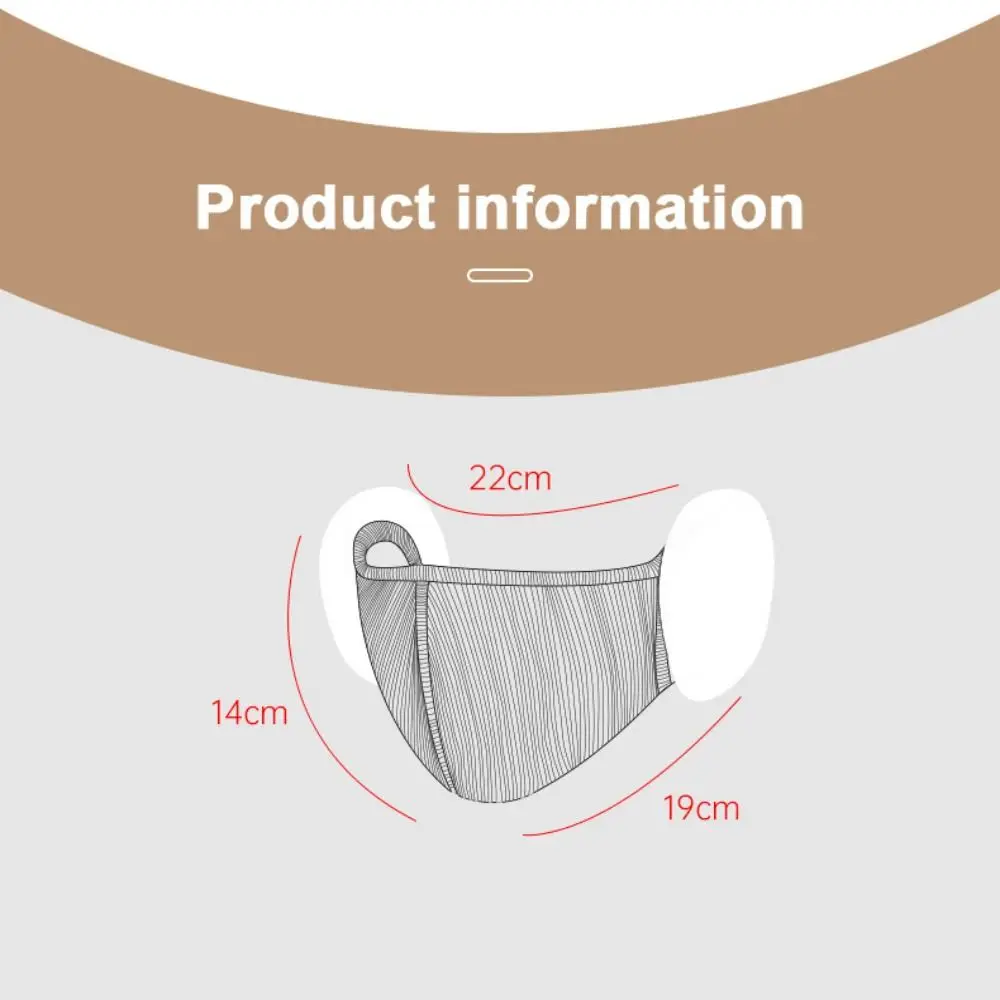Women Winter Warm Cold-proof Earmuffs Windproof Mouth Cover Female Outdoor Mask Cycling Ear Warmer warm earmuffs