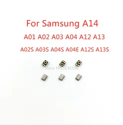 10-100pcs Microphone Inner MIC Receiver Speaker For Samsung Galaxy A01 A02 A02S A03 A03S A04 A04S/E A12 A12S A13 A13S A14 4G 5G