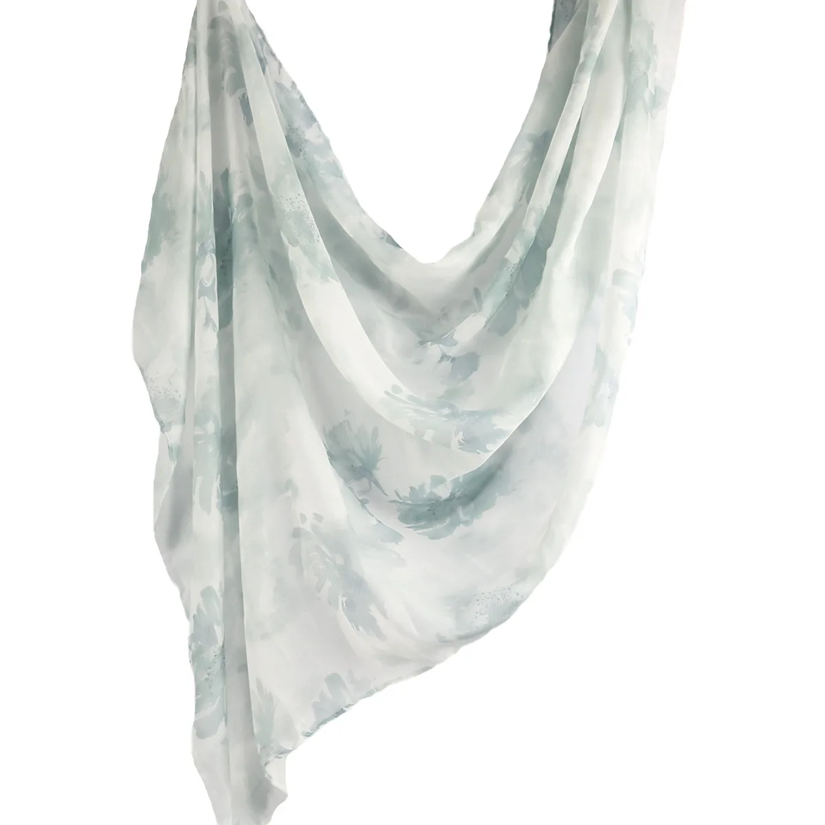 Ramadan Hijab Leopard Print Women Bohemian Watercolor Soft Muslim Hijabs Floral Breathable Shawl Wrap Scarf Headscarf Warm muslim headwear head scarf hijab headscarf shawl scarf female head wraps