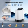 Portable Steam Sauna Tent Room with Steamer 3L 1000W Steam Generator Single Person Sauna for Relaxation Detox Home Spa 5