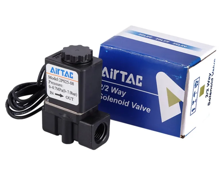 

1PCS New AirTAC 2P02508A 2P025-08 220VAC Solenoid Valve