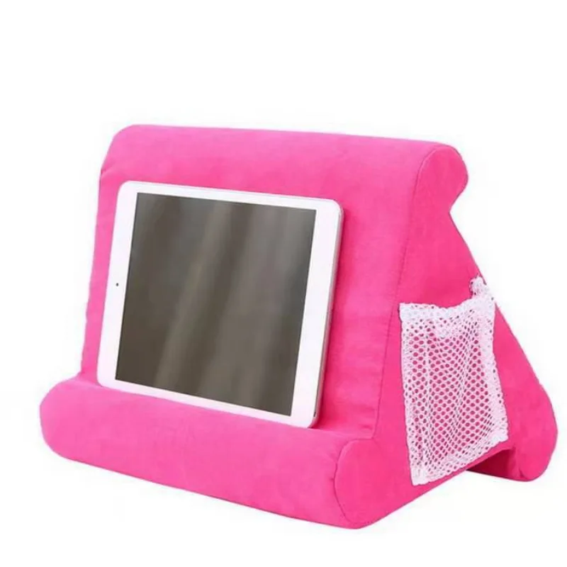 

Tablet Pillow Stand and IPad Holder for Lap, Desk and Bed, Multi-Angle and Compatible For Samsung Galaxy, iPhone 13