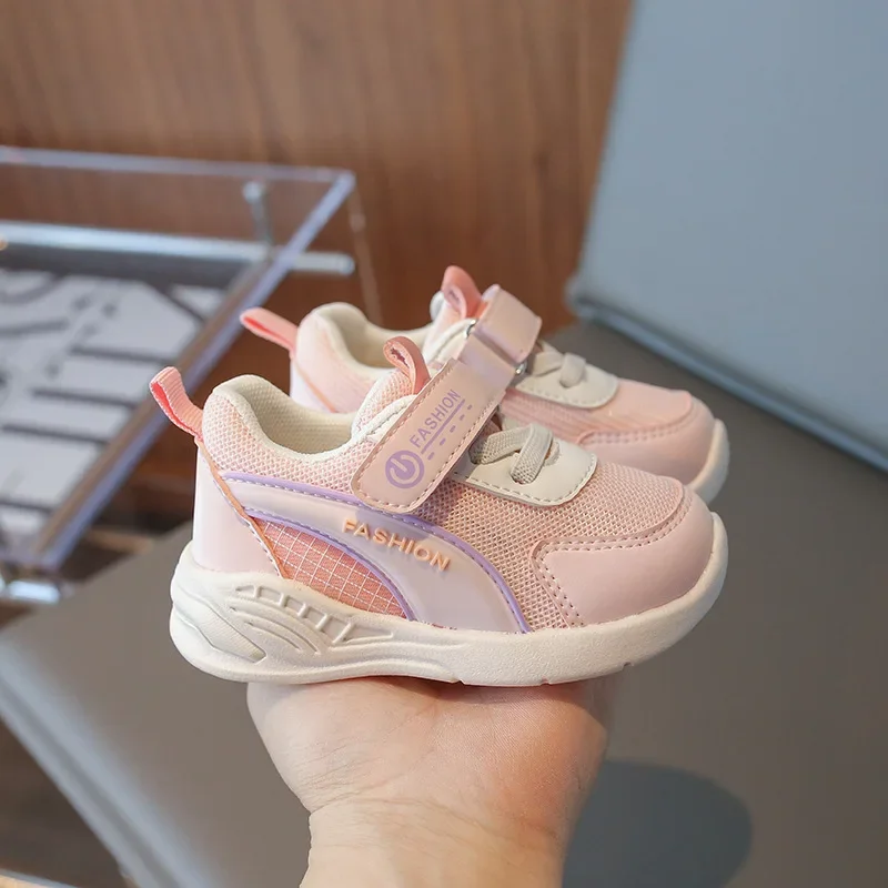 Toddler Sneakers All Seasons Baby Shoes Infant Outdoor Walking Shoes Newborn First Walkers Soft Flexible Baby Boy Girl Shoes 5