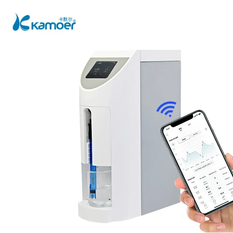 

Детектор Kamoer KH Carer в режиме реального времени, монитор KH, высокая точность, тест и дозировка KH Automation