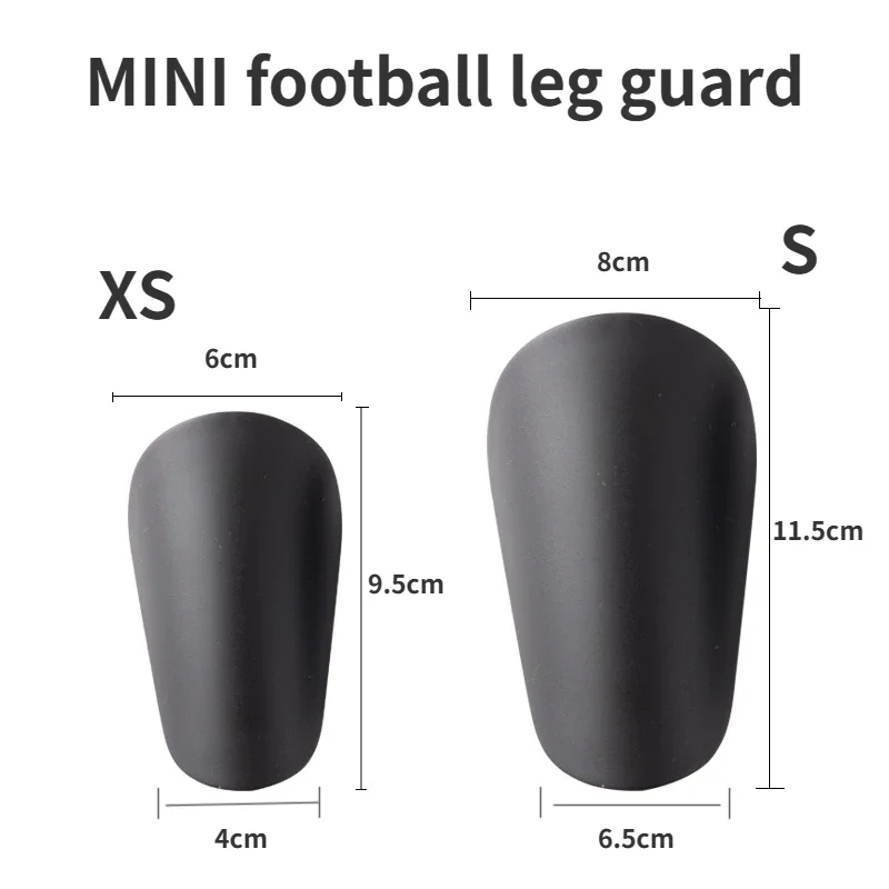 1 Pair Soccer Shin Pad Football Training Leg Guard Protective Equipment Mini Shin Guards Anti Slip for Men Women Kids Boys Girls soccer shin guards shin guard pads