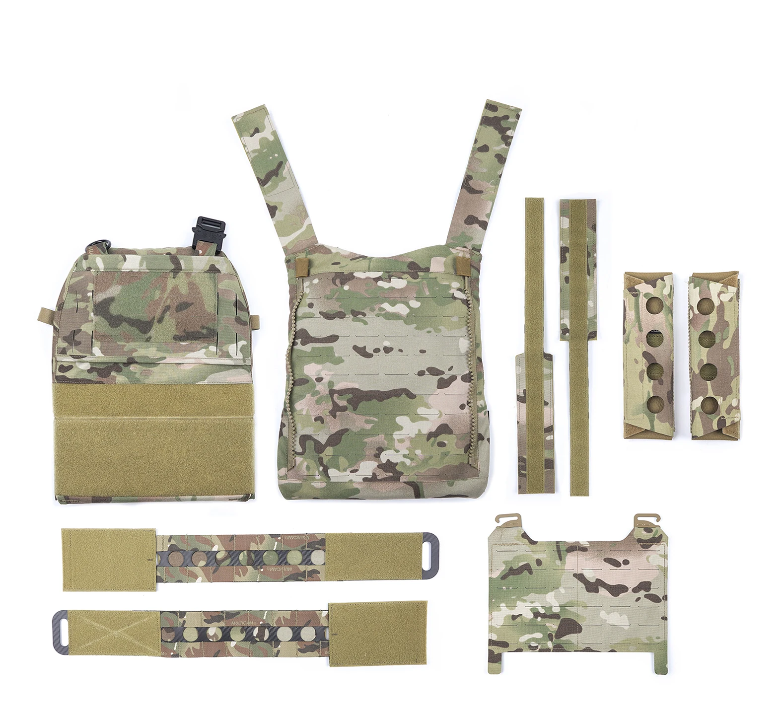 V5 Base Lightweight Plate Carrier Tactical Vest Ferro
