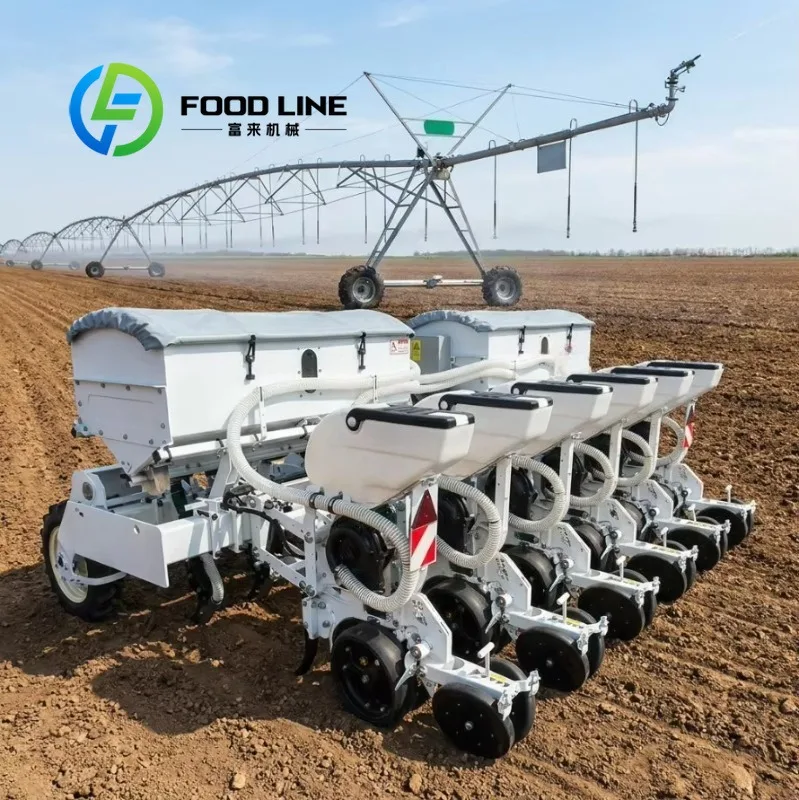 Seminatrice Montata su Trattore per Carichi Pesanti, Attrezzatura Agricola per Semina Progettata per Lavoro Continuo in Agricoltura Intensiva