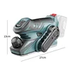 12V 13000RPM Brushless Cordless Electric Planer  Handheld Mini Planer for Makita18V Battery Wood Cutting Tool with Wrench 5